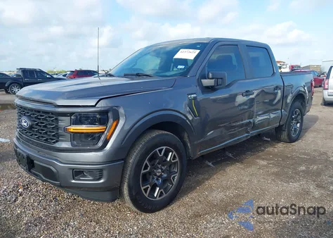 2024 Ford F150 Stx z USA, uszkodzony, nr VIN 1FTEW2KP6RKD54021